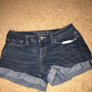 Aeropostale jean shorts